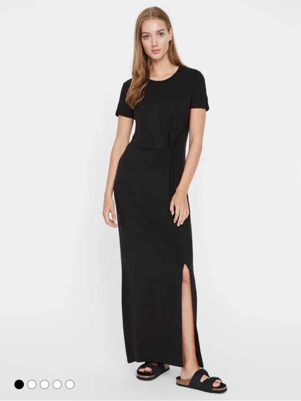 Elegant Vero Moda Black Maxi Dress, MP